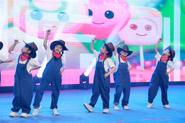 扬帆起航 开启快乐六一 