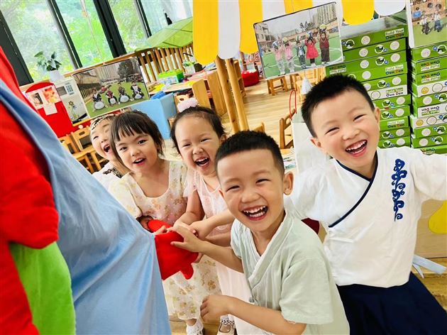 无趣不童年，六一嗨翻天