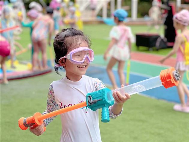 放肆一夏 尽享节日