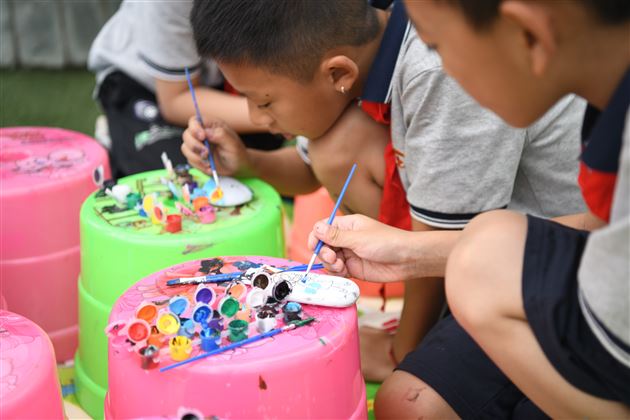 “六一”童心贺校庆，别样欢乐共“童”行