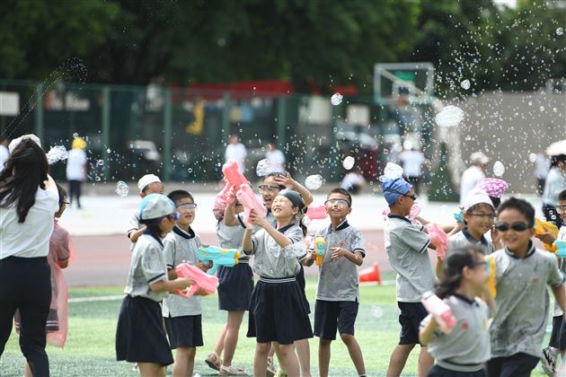 “六一”童心贺校庆，别样欢乐共“童”行 