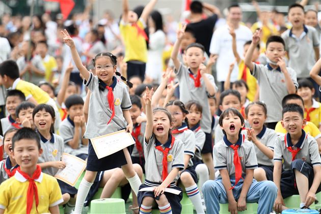 “六一”童心贺校庆，别样欢乐共“童”行 