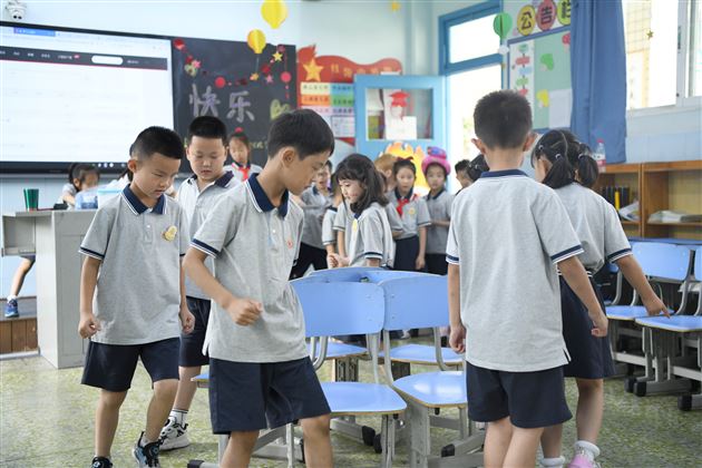 “六一”童心贺校庆，别样欢乐共“童”行