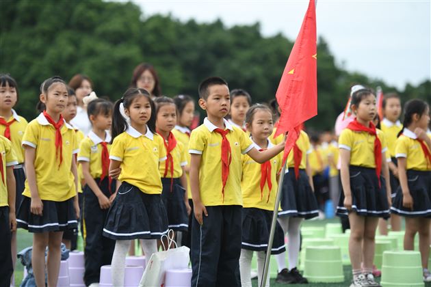 “六一”童心贺校庆，别样欢乐共“童”行