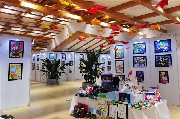 幸福双流  共筑美好——棠外附小王宪老师在双流区少儿美育活动中做讲座