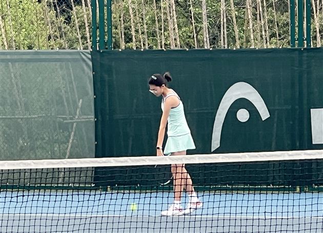 初中组单打刘谨辰