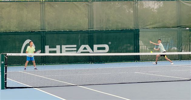 小学甲组男团胡卓衡