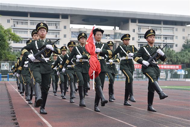 棠外初中举行中考出征仪式 