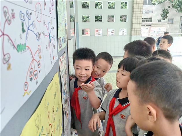 走进动物王国  探索汉字奥秘——记棠外附小一年级语文综合实践活动