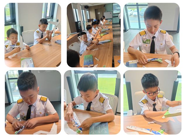 走进大飞机·翱翔探苍穹——记商用飞机科学课程体验活动