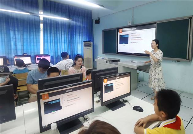 秀特色，展亮点，促成长——记棠外附小选修课程教学成果展示活动