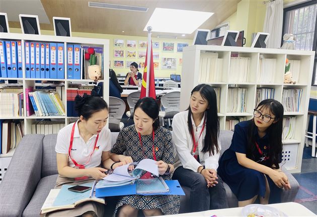 党建学区龙头学校示范引领  成员单位共建共享优质发展