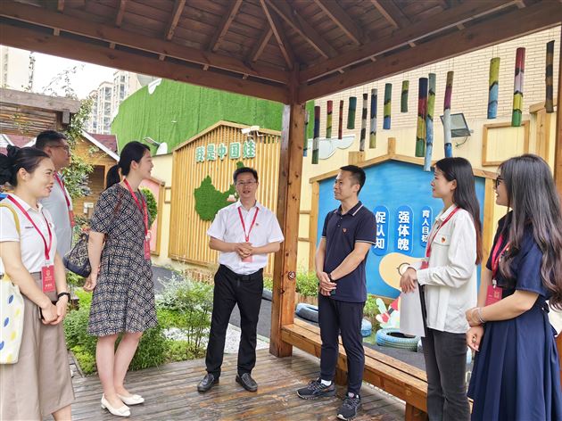 党建学区龙头学校示范引领  成员单位共建共享优质发展