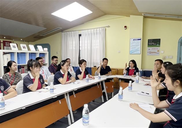 党建学区龙头学校示范引领  成员单位共建共享优质发展