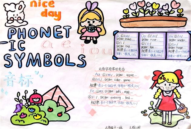 音标小报