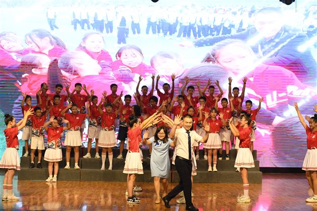 愿有前程可奔赴 亦有岁月可回首——棠外附小隆重举行2023届毕业典礼