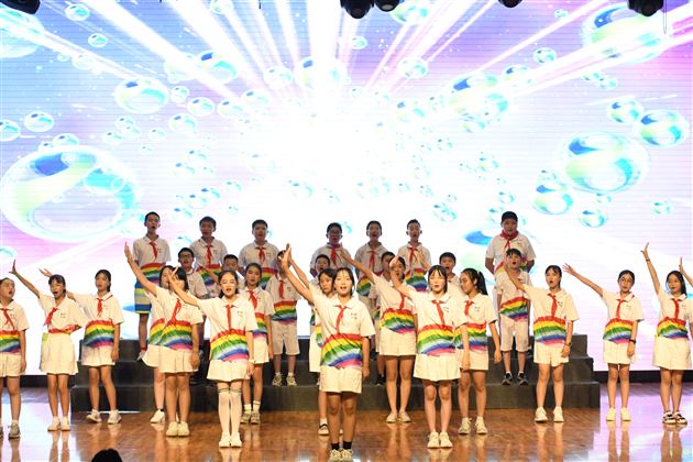 愿有前程可奔赴 亦有岁月可回首——棠外附小隆重举行2023届毕业典礼 