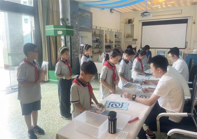 趣味闯关  乐享双减——棠外附小一二年级综合评价活动