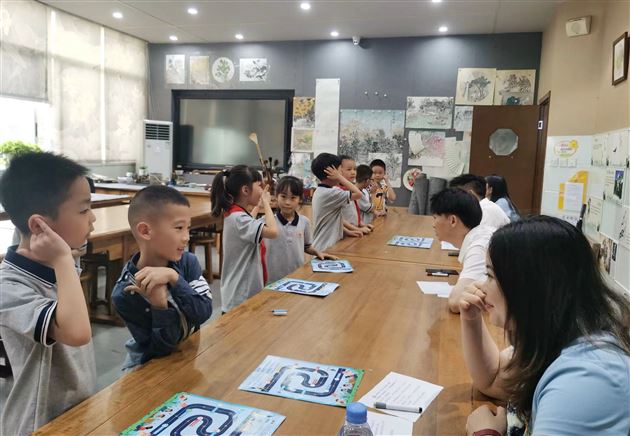 趣味闯关  乐享双减——棠外附小一二年级综合评价活动