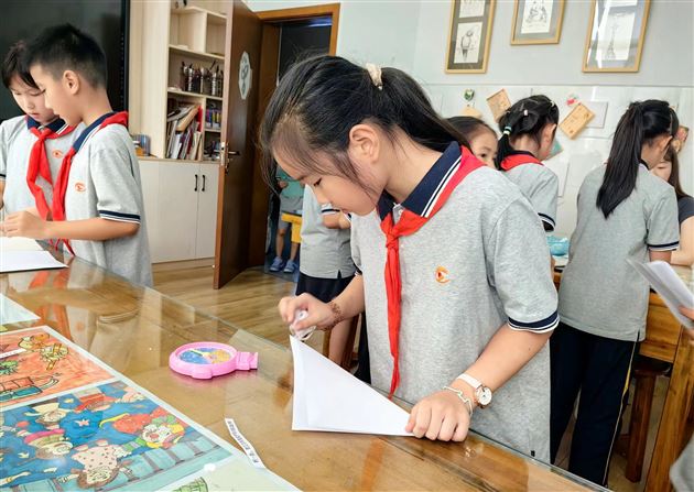 趣味闯关  乐享双减——棠外附小一二年级综合评价活动