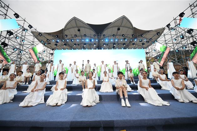 落在生命里的光——棠外附小隆重举行2022--2023学年学生综合素质展示活动