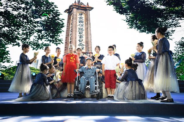 落在生命里的光——棠外附小隆重举行2022--2023学年学生综合素质展示活动