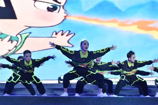 落在生命里的光——棠外附小隆重举行2022--2023学年学生综合素质展示活动