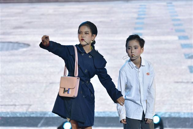 落在生命里的光——棠外附小隆重举行2022--2023学年学生综合素质展示活动