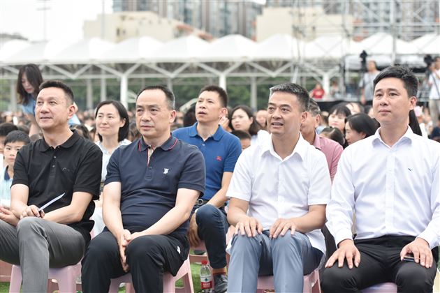 落在生命里的光——棠外附小隆重举行2022--2023学年学生综合素质展示活动