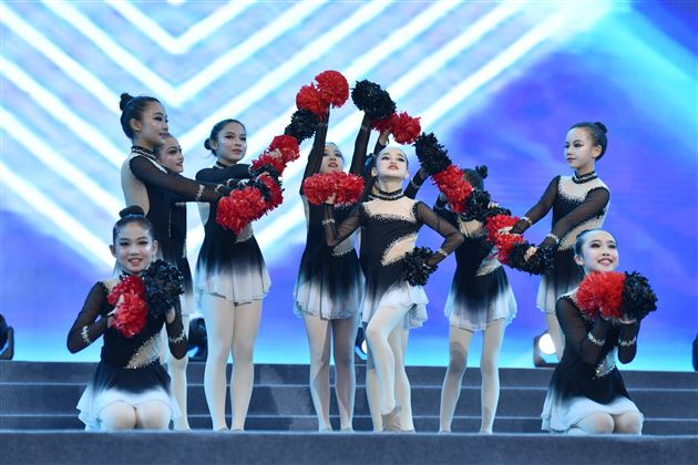 落在生命里的光——棠外附小隆重举行2022--2023学年学生综合素质展示活动 