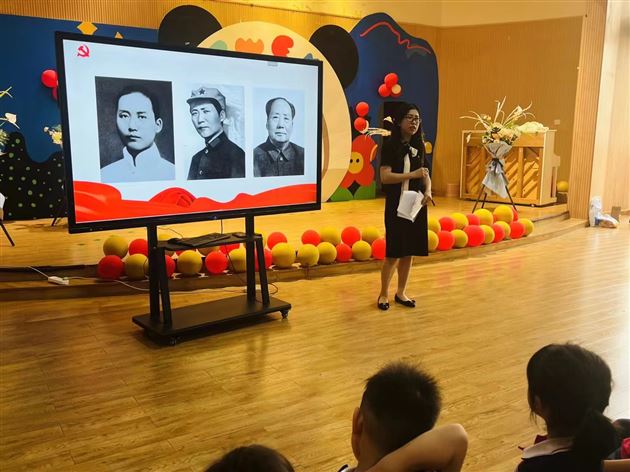 党员家长进课堂