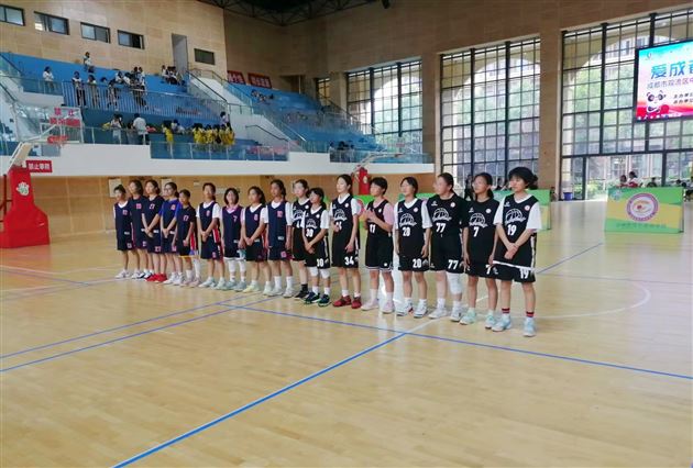 以小搏大，棠外初中男、女篮球队在双流区校园篮球联赛中再获佳绩 