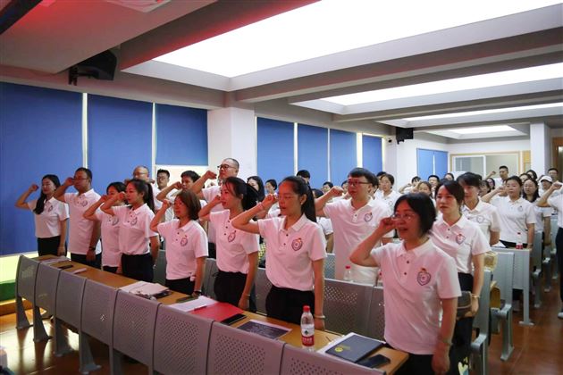 牢记初心使命，凝聚奋进力量——棠外小学党总支开展庆“七一”建党节主题党日活动