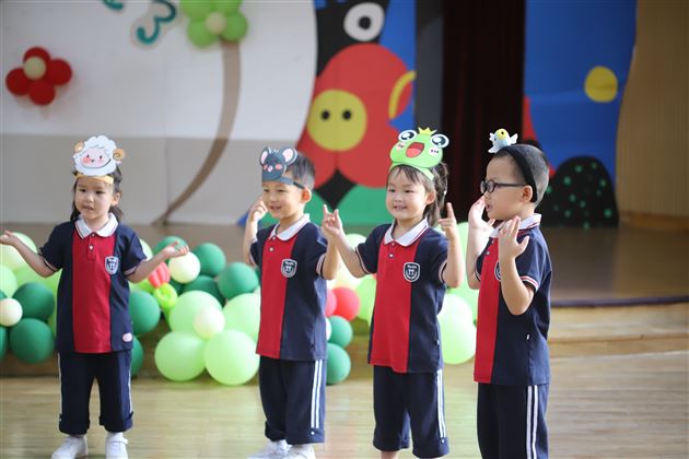 婴小班升班仪式