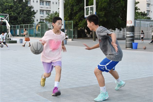 一起来精彩一“夏”——棠外初一、初二年级开展暑假托管