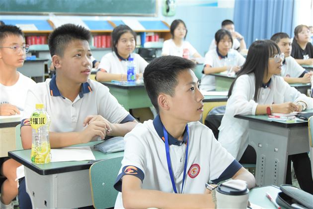 一起来精彩一“夏”——棠外初一、初二年级开展暑假托管