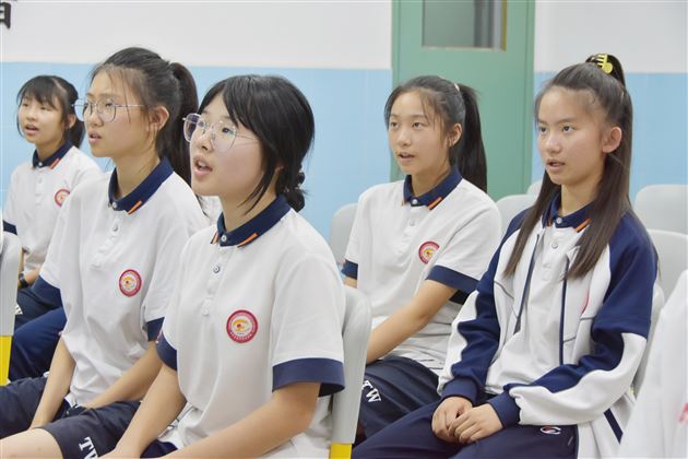 一起来精彩一“夏”——棠外初一、初二年级开展暑假托管