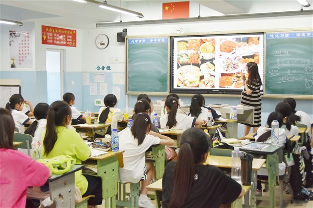 一起来精彩一“夏”——棠外初一、初二年级开展暑假托管