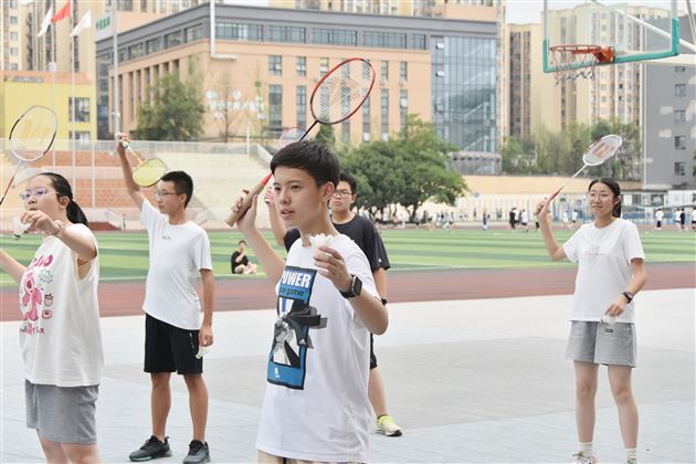 一起来精彩一“夏”——棠外初一、初二年级开展暑假托管