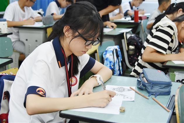 一起来精彩一“夏”——棠外初一、初二年级开展暑假托管