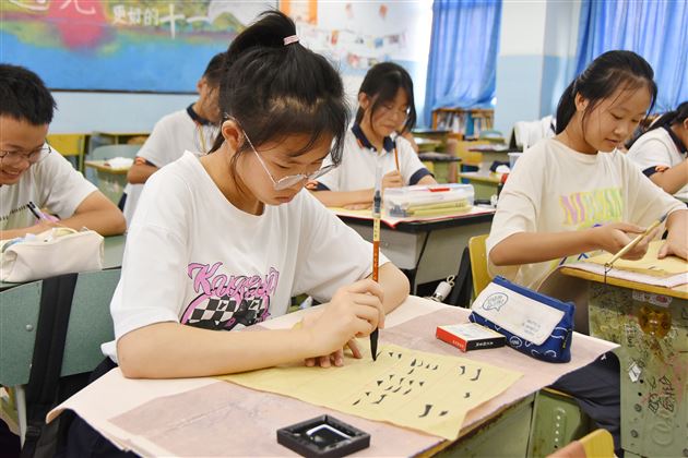 一起来精彩一“夏”——棠外初一、初二年级开展暑假托管