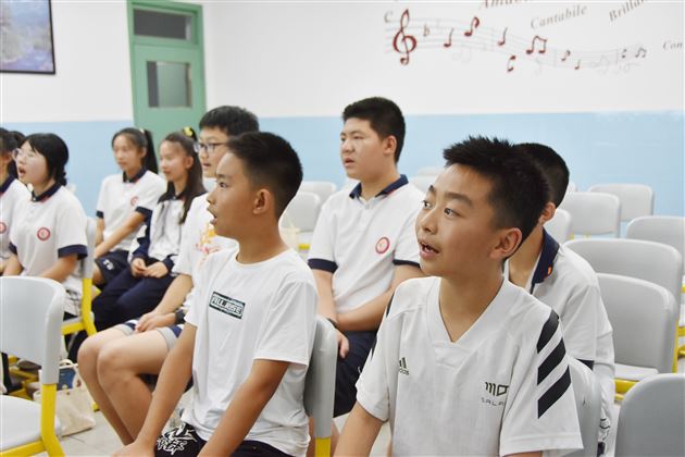 一起来精彩一“夏”——棠外初一、初二年级开展暑假托管