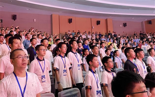 喜报：棠外初中学子在省机器人竞赛中勇夺2个第一 