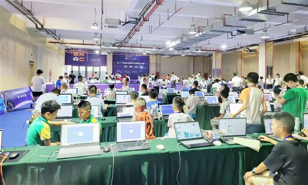 喜报：棠外初中学子在省机器人竞赛中勇夺2个第一