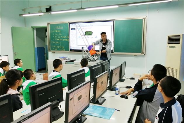喜报：棠外初中学子在省机器人竞赛中勇夺2个第一