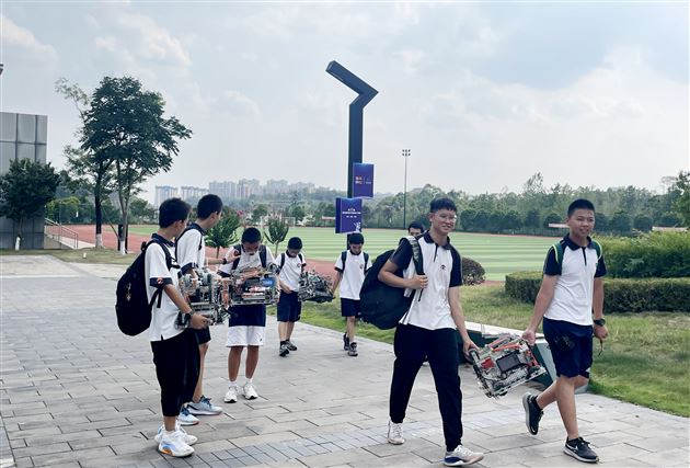喜报：棠外初中学子在省机器人竞赛中勇夺2个第一