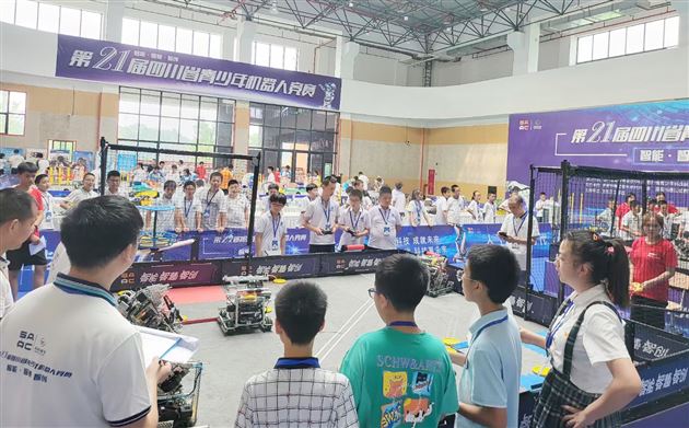 喜报：棠外初中学子在省机器人竞赛中勇夺2个第一