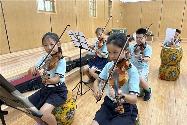 快乐一“夏”值得“托”付——记棠外附小2023年暑期托管活动