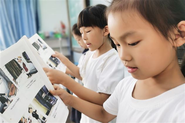 快乐一“夏”值得“托”付——记棠外附小2023年暑期托管活动