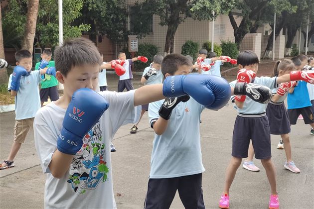 快乐一“夏”值得“托”付——记棠外附小2023年暑期托管活动